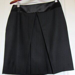 BCBG Maxazria Wool(98%) Skirt 2 Black Paper bag, lined